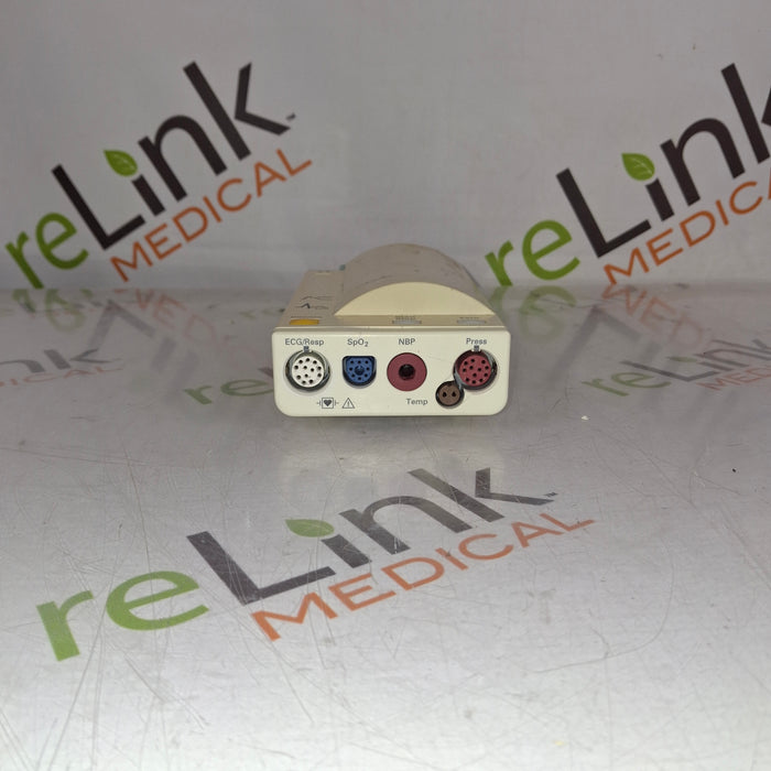 Philips M3001A-A01C06 Fast SpO2, NIBP, ECG, Temp, IBP MMS Module