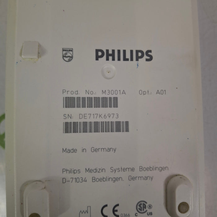 Philips M3001A-A01 Fast SpO2, NIBP, ECG MMS Module