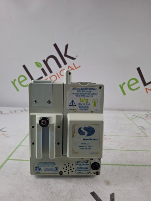 Baxter Sigma Spectrum 6.05.14 with B/G Battery Infusion Pump