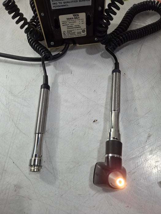 Welch Allyn 74710 Transformer Otoscope Ophthalmoscope