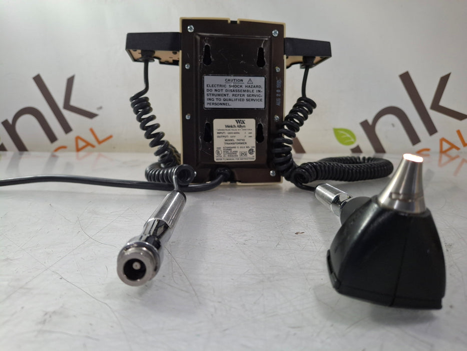 Welch Allyn 74710 Transformer Otoscope Ophthalmoscope