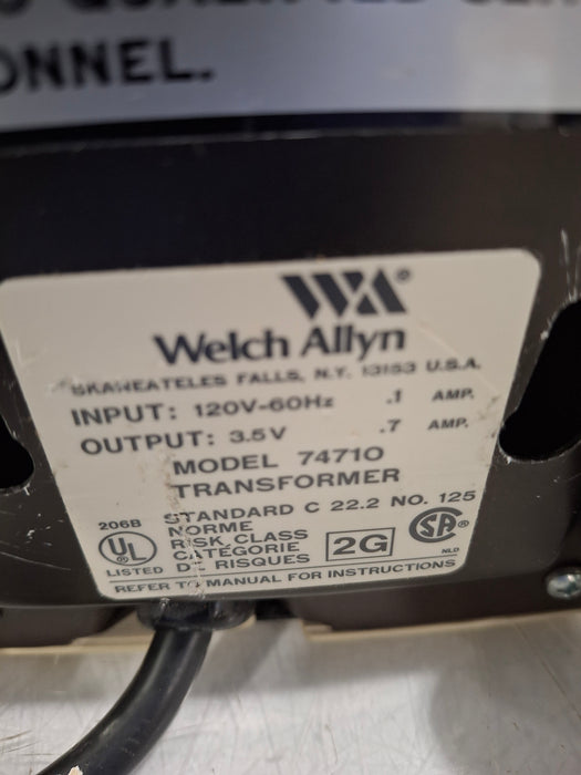Welch Allyn 74710 Transformer Otoscope Ophthalmoscope