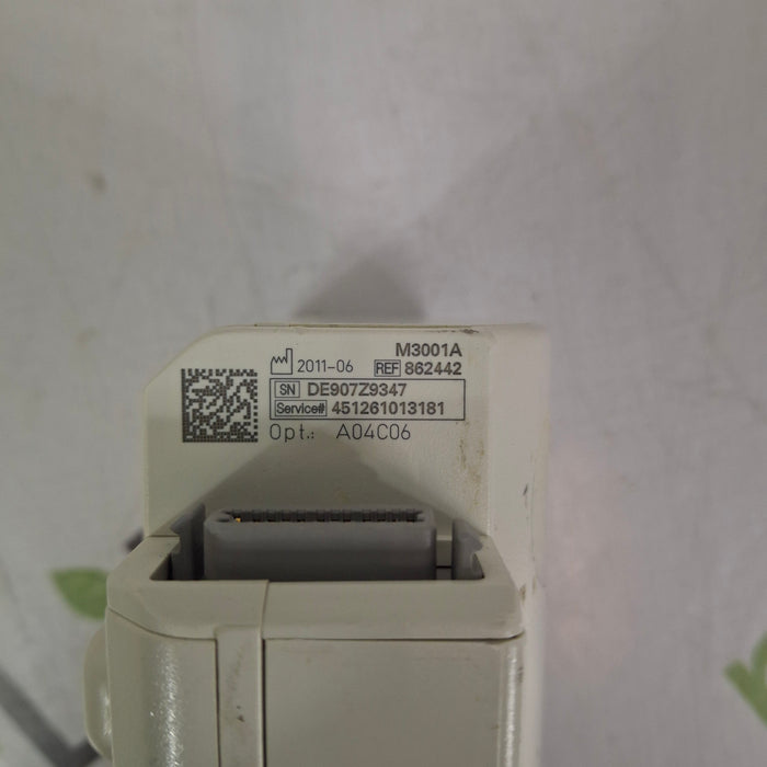 Philips M3001A-A04C06 OxiMax SpO2, NIBP, ECG, Temp, IBP MMS Module