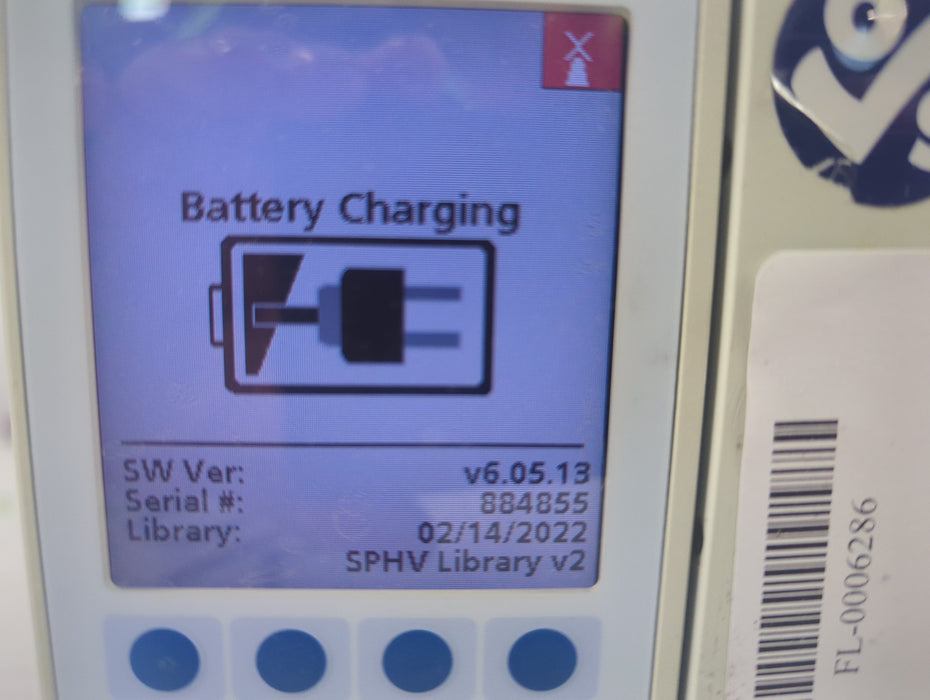 Baxter Sigma Spectrum with B/G Battery Infusion Pump