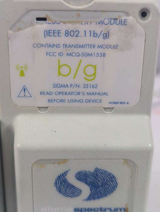 Baxter Sigma Spectrum with B/G Battery Infusion Pump