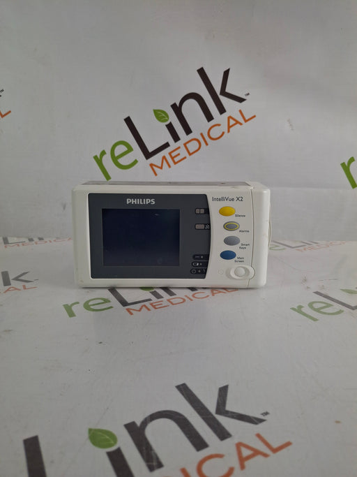 Philips Philips IntelliVue X2 Monitor - OxiMax SpO2 Patient Monitors reLink Online