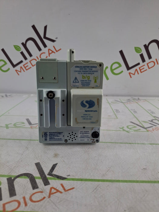 Baxter Sigma Spectrum 6.05.14 with B/G Battery Infusion Pump