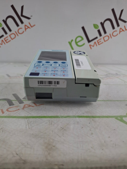 Baxter Sigma Spectrum 6.05.14 with B/G Battery Infusion Pump