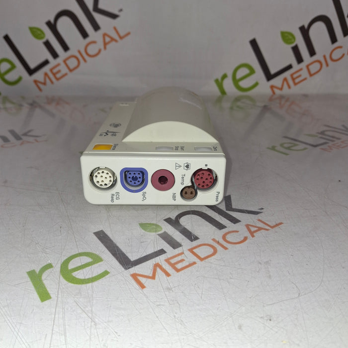 Philips M3001A-A04C06C12 OxiMax SpO2, NIBP, 12 Lead ECG, Temp, IBP MMS Module