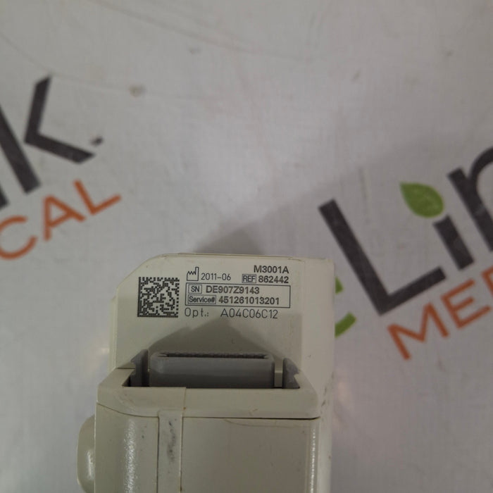 Philips M3001A-A04C06C12 OxiMax SpO2, NIBP, 12 Lead ECG, Temp, IBP MMS Module