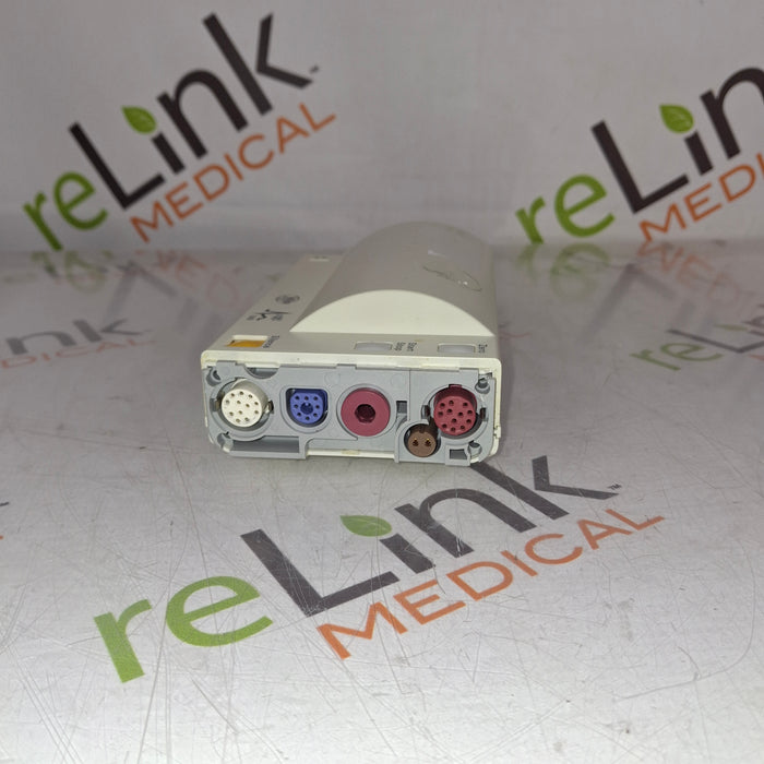 Philips M3001A-A04C06C12 OxiMax SpO2, NIBP, 12 Lead ECG, Temp, IBP MMS Module