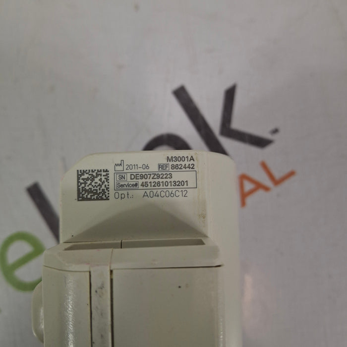 Philips M3001A-A04C06C12 OxiMax SpO2, NIBP, 12 Lead ECG, Temp, IBP MMS Module