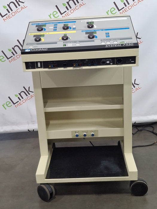 ConMed 7550 Electrosurgical Generator