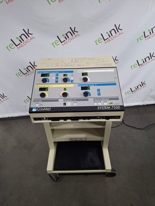 ConMed 7550 Electrosurgical Generator