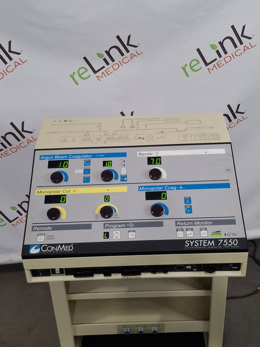 ConMed 7550 Electrosurgical Generator