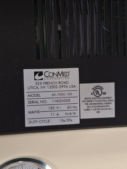ConMed 7550 Electrosurgical Generator
