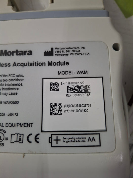 Mortara WAM Wireless Acquisition Module