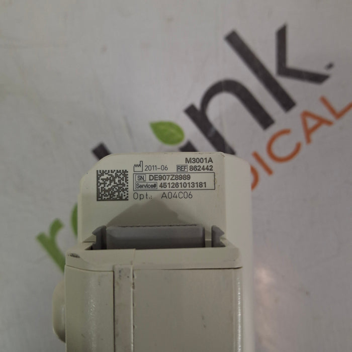 Philips M3001A-A04C06 OxiMax SpO2, NIBP, ECG, Temp, IBP MMS Module