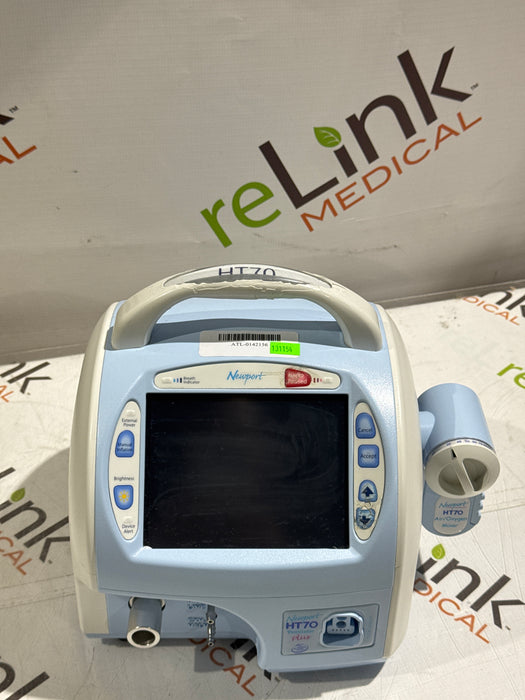 Newport Medical HT70 Plus Ventilator