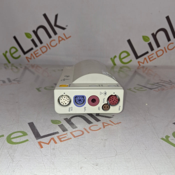 Philips M3001A-A04C06 OxiMax SpO2, NIBP, ECG, Temp, IBP MMS Module