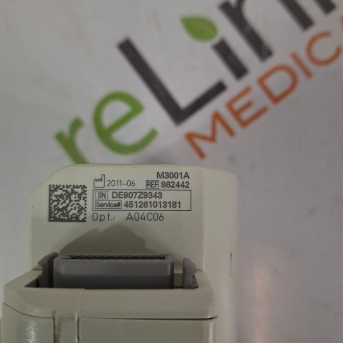 Philips M3001A-A04C06 OxiMax SpO2, NIBP, ECG, Temp, IBP MMS Module