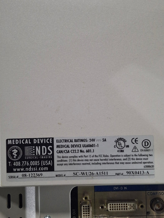 Karl Storz 26" Wideview Surgical Display