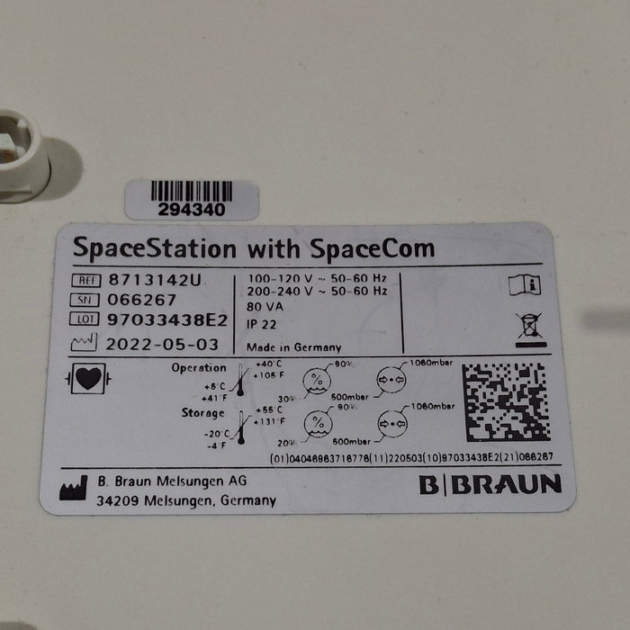 B. Braun Space Station Docking Station