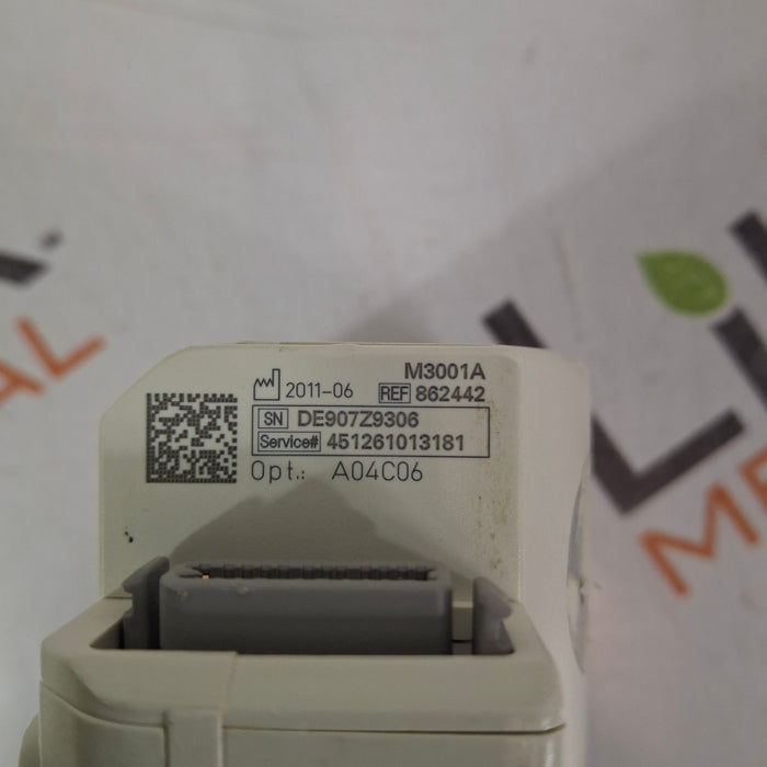 Philips M3001A-A04C06 OxiMax SpO2, NIBP, ECG, Temp, IBP MMS Module