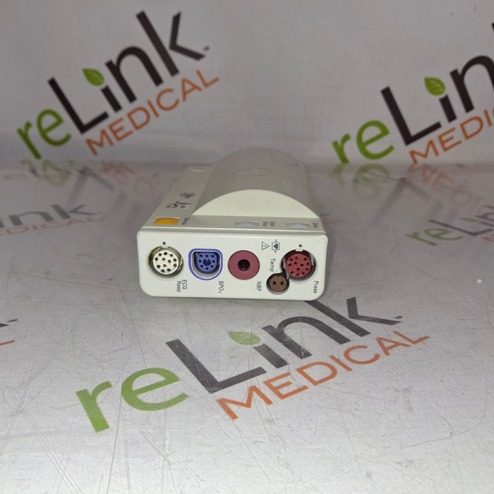 Philips M3001A-A04C06C12 OxiMax SpO2, NIBP, 12 Lead ECG, Temp, IBP MMS Module