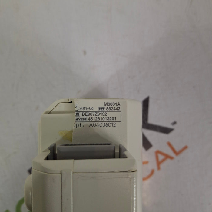 Philips M3001A-A04C06C12 OxiMax SpO2, NIBP, 12 Lead ECG, Temp, IBP MMS Module