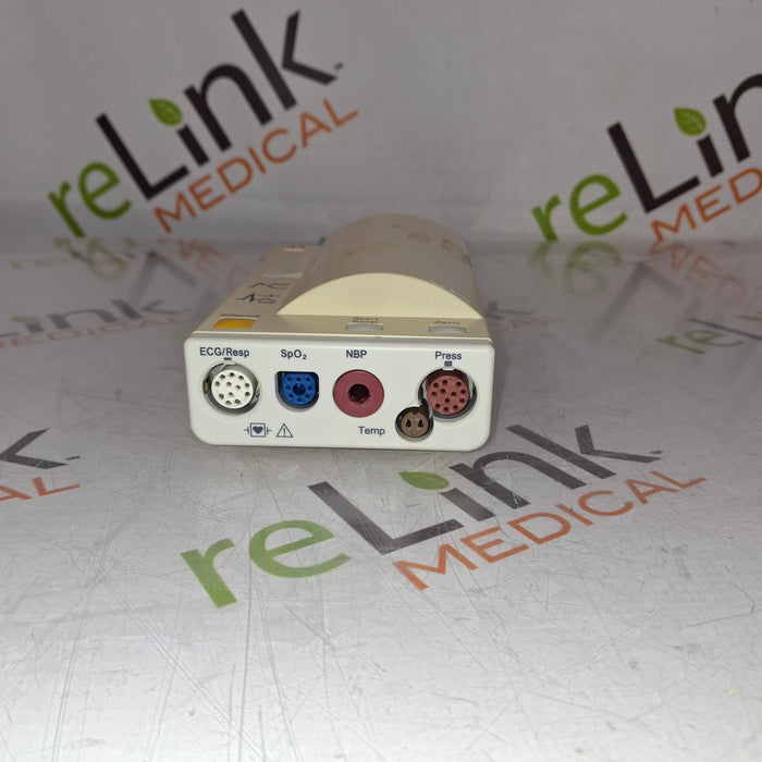 Philips Philips M3001A-A01C18 Fast SpO2, NIBP, 12 lead ECG, Temp, IBP MMS Module Patient Monitors reLink Online