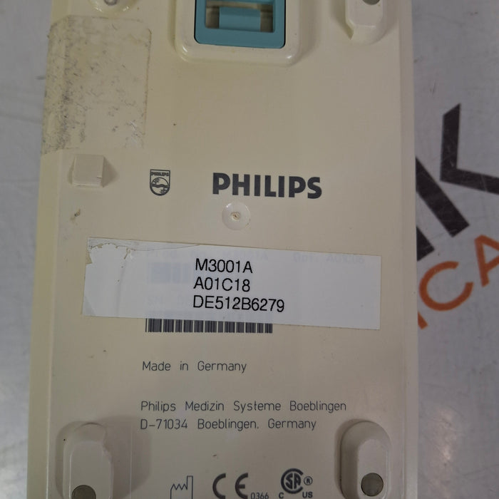 Philips Philips M3001A-A01C18 Fast SpO2, NIBP, 12 lead ECG, Temp, IBP MMS Module Patient Monitors reLink Online