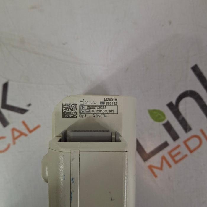 Philips M3001A-A04C06 OxiMax SpO2, NIBP, ECG, Temp, IBP MMS Module