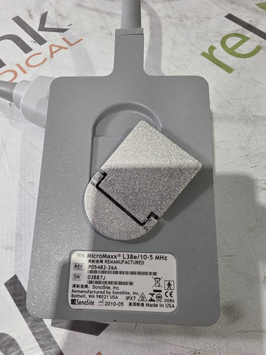 Sonosite Micromaxx Portable Ultrasound