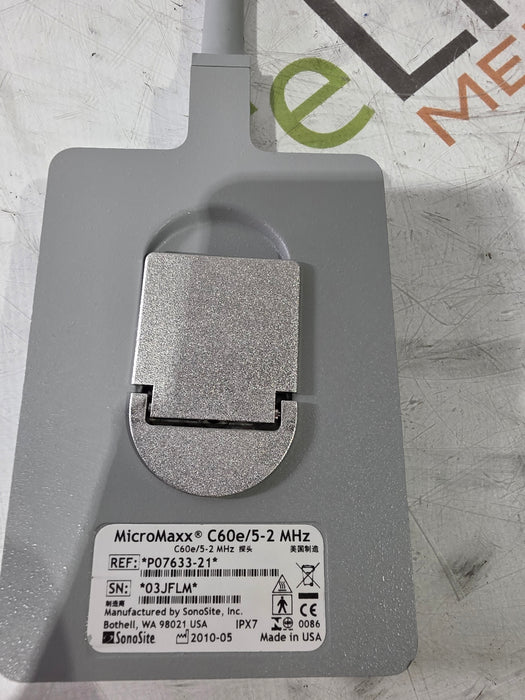 Sonosite Micromaxx Portable Ultrasound