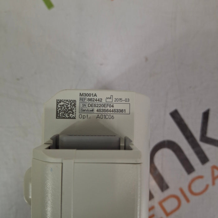 Philips M3001A-A01C06 Fast SpO2, NIBP, ECG, Temp, IBP MMS Module