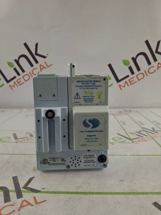 Baxter Sigma Spectrum 6.05.14 with B/G Battery Infusion Pump