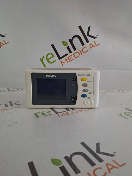 Philips Philips IntelliVue X2 Monitor - OxiMax SpO2 Patient Monitors reLink Online