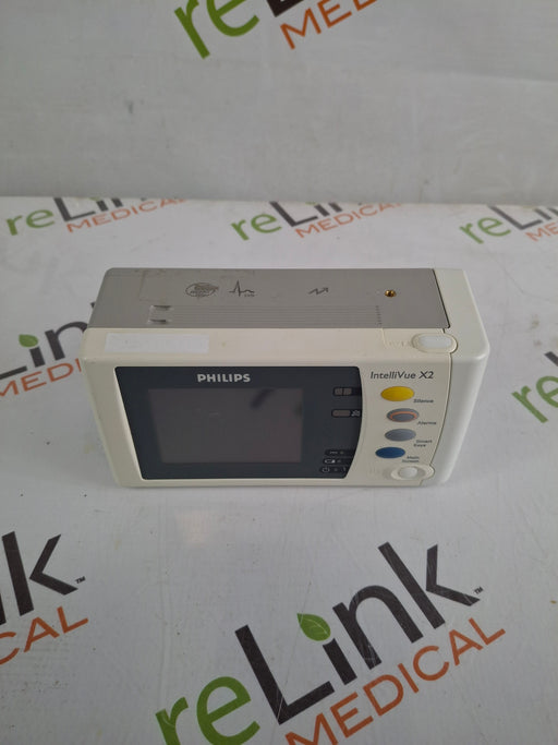 Philips Philips IntelliVue X2 Monitor - OxiMax SpO2 Patient Monitors reLink Online