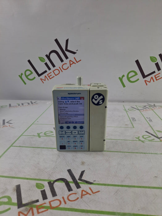 Baxter Sigma Spectrum 6.05.14 with B/G Battery Infusion Pump