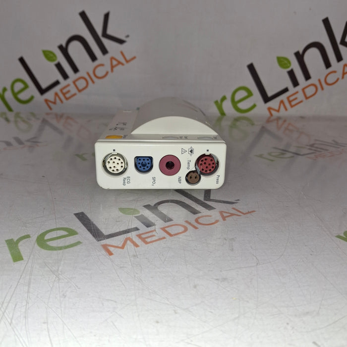 Philips M3001A-C18 Fast SpO2, NIBP, 12 lead ECG, Temp, IBP MMS Module
