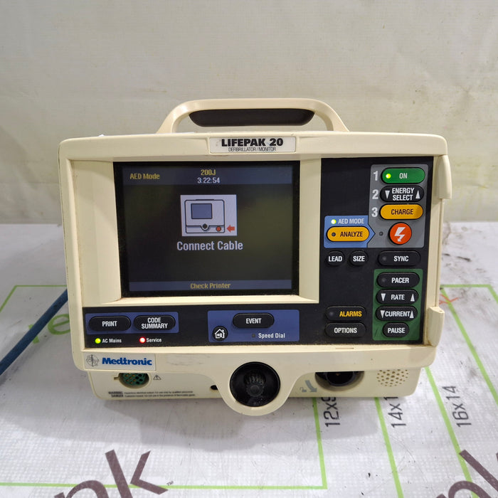Physio-Control LifePak 20 Defibrillator