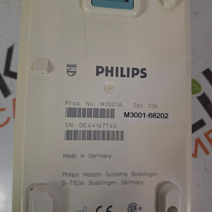 Philips Philips M3001A-C06 Fast SpO2, NIBP, ECG, Temp, IBP MMS Module Patient Monitors reLink Online