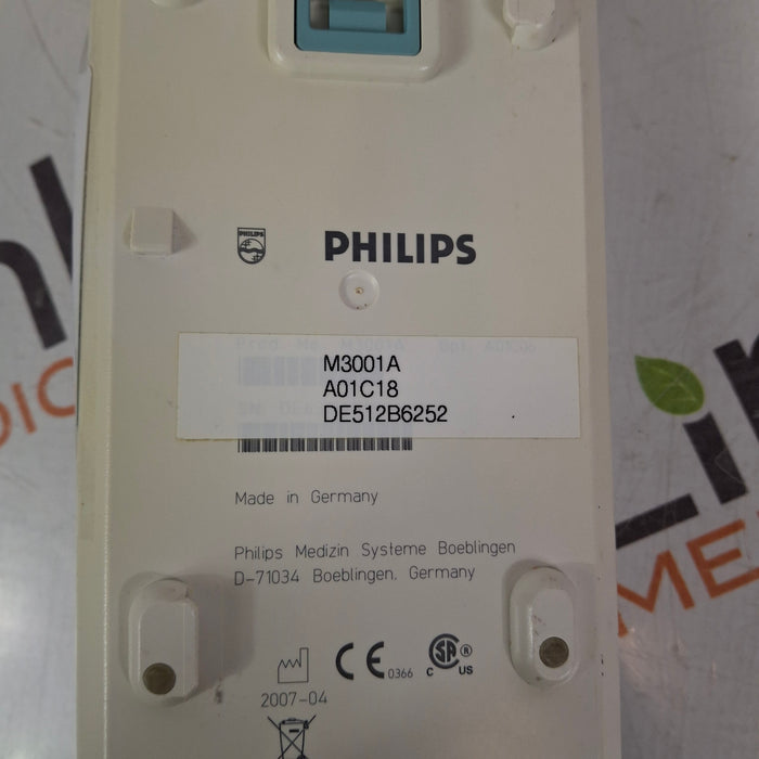 Philips M3001A-A01C18 Fast SpO2, NIBP, 12 lead ECG, Temp, IBP MMS Module