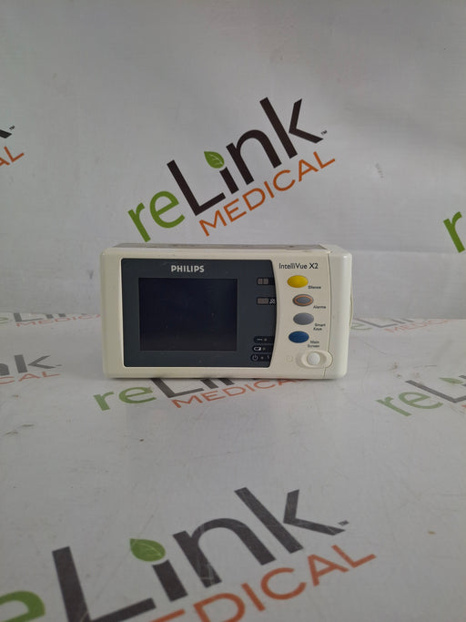 Philips Philips IntelliVue X2 Monitor - OxiMax SpO2 Patient Monitors reLink Online