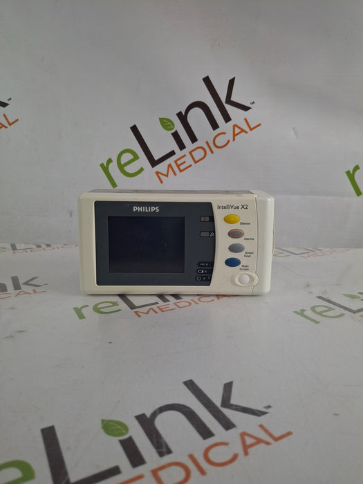 Philips Philips IntelliVue X2 Monitor - OxiMax SpO2 Patient Monitors reLink Online