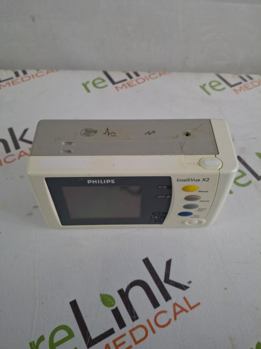 Philips Philips IntelliVue X2 Monitor - OxiMax SpO2 Patient Monitors reLink Online