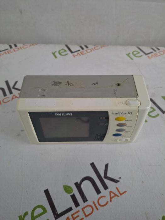 Philips Philips IntelliVue X2 Monitor - OxiMax SpO2 Patient Monitors reLink Online