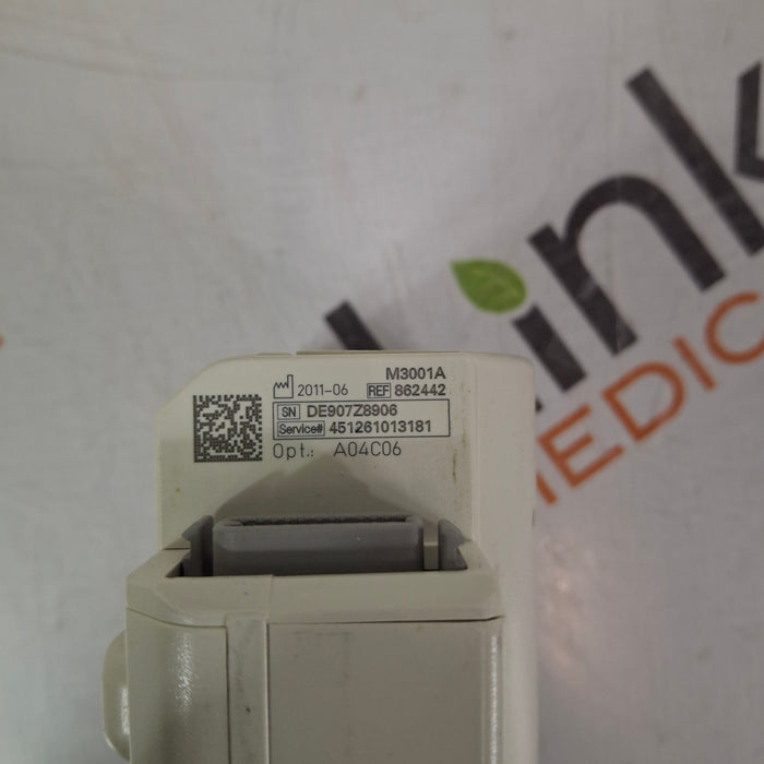 Philips M3001A-A04C06 OxiMax SpO2, NIBP, ECG, Temp, IBP MMS Module