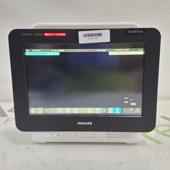 Philips MX500 Portable/Bedside Patient Monitor